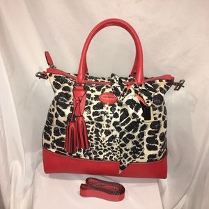 Coach Ocelot Rory with Wallet & Scarf